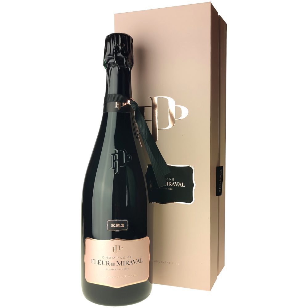 Champagne ER3 Exclusivement rosé, Fleur de Miraval 1